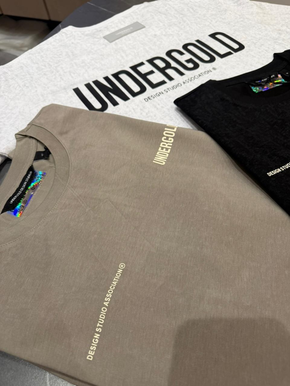 Camiseta UNDERGOLD Design Studio Association Streetwear Edition